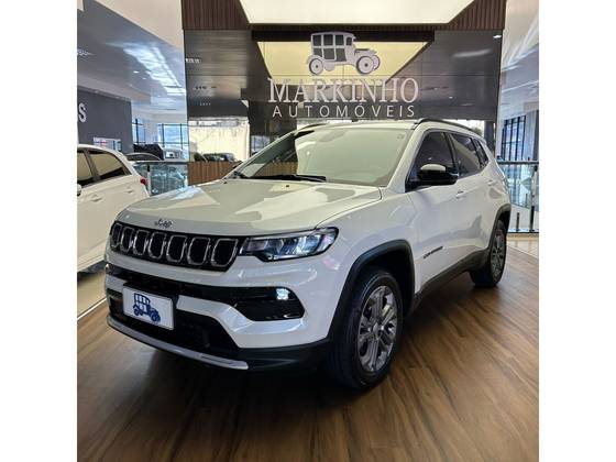 JEEP COMPASS 1.3 T270 TURBO FLEX LONGITUDE AT6